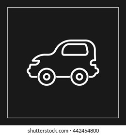 car line icon