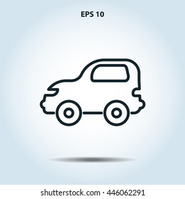 car line icon
