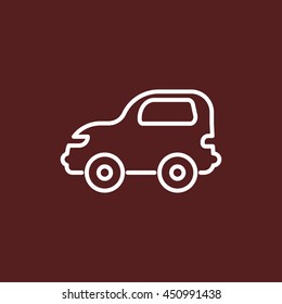 car line icon