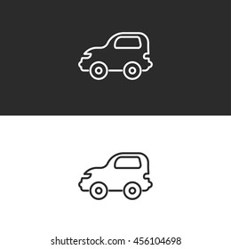 car line icon