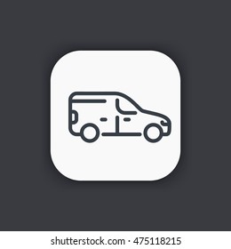 car line icon
