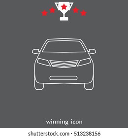 Car line icon