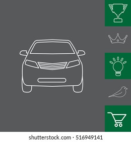 Car line icon
