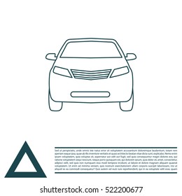 Car line icon
