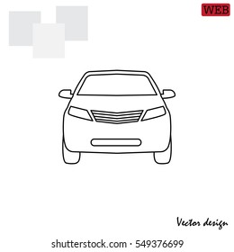 Car line icon