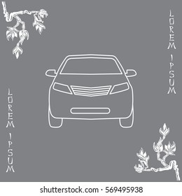 Car line icon