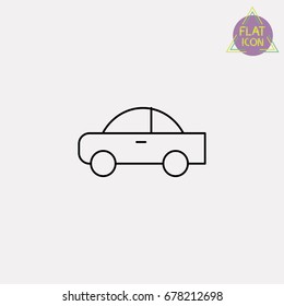 car line icon