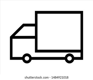 car line icon - vector