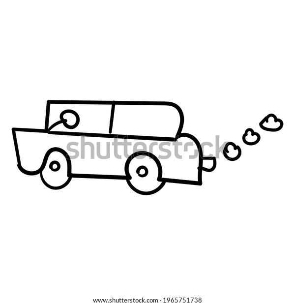 Car\
Line Icons vector design black. Hand drawn car. Simple vector icon.\
Cartoon car line icon. Drawing car, vector\
sketch.