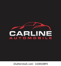 CAR LINE LOGO TEMPLATE