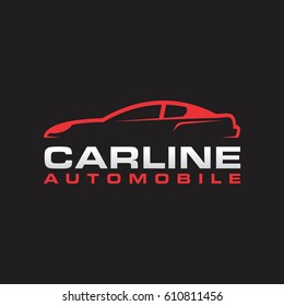 CAR LINE LOGO TEMPLATE