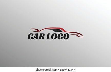 car line logo template for garage or community