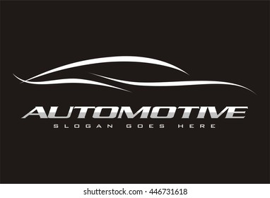 Car Line Logo Vector Stock Vector (Royalty Free) 446731618 | Shutterstock