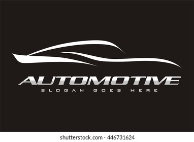 car line logo vector