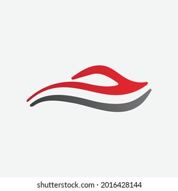 car line logo vector template