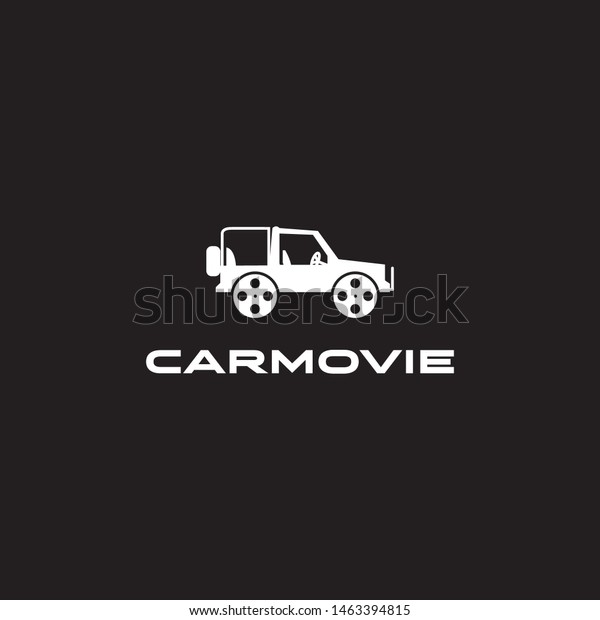 car line silhouette with film
roll on tire logo design vector icon illustration
inspiration