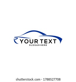 car line simple logo designs 