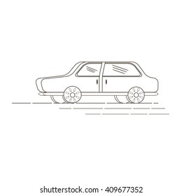 Car. Line Style.