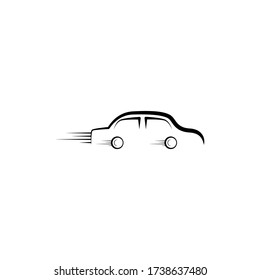 car line vector design template illustration