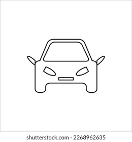 car line vector new icon
