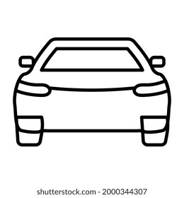 Coche, diseño lineal del transporte privado