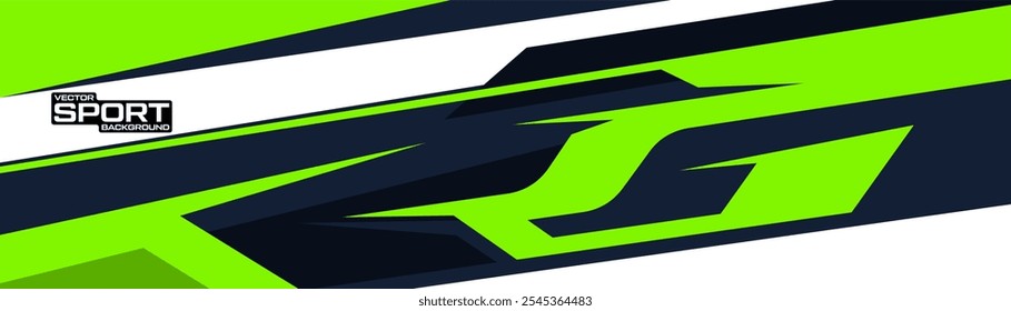 car livery design with modern patterns and exclusive colors. vector design for vehicle wrap, racing car, ready to print.