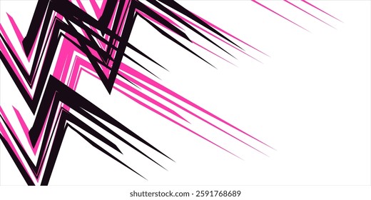 Car livery design with modern patterns and exclusive colors. vector design for vehicle wrap, racing car, rally, and adventure ready to print.