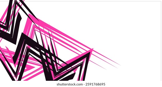 Car livery design with modern patterns and exclusive colors. vector design for vehicle wrap, racing car, rally, and adventure ready to print.
