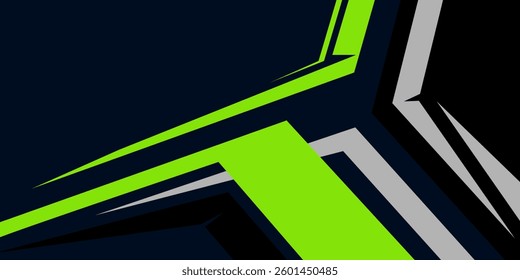 car livery design with modern patterns and exclusive colors. vector design for vehicle wrap, racing car, company, corporate ready to print.