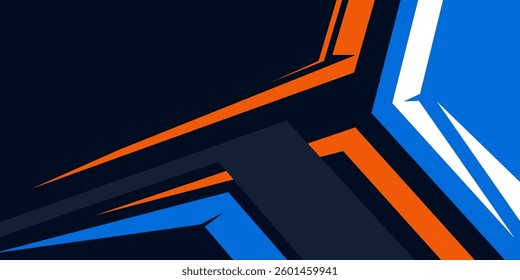 car livery design with modern patterns and exclusive colors. vector design for vehicle wrap, racing car, company, corporate ready to print.
