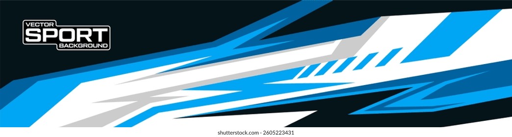 car livery design vector with exclusive colors. Graphic abstract stripe racing background kit designs for wrap vehicle