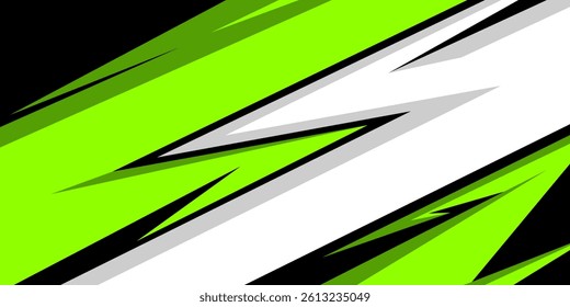 car livery design vector. racing car wrap abstract graphic background for vinyl wrap and stickers