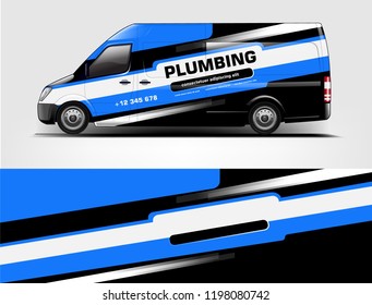 car livery design. wrap, sticker, decal design for truck branding, services, and company.