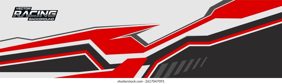 car livery graphic design. racing stripe design for vehicle vinyl wrap and sports car, racing car, rally and sticker.
