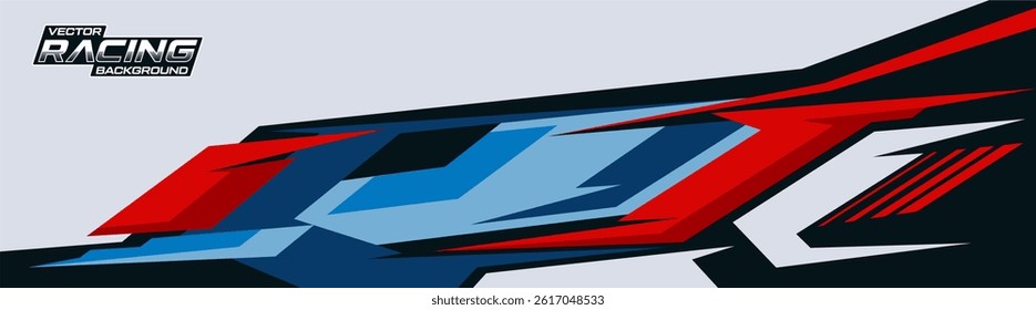 car livery graphic design. racing stripe graphic design for vehicle vinyl wrap and sports car, racing car, rally and sticker.