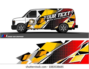 car livery Graphic vector. abstract racing shape design for vehicle vinyl wrap background 