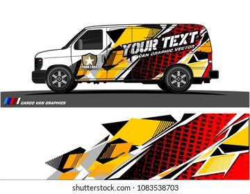 car livery Graphic vector. abstract racing shape design for vehicle vinyl wrap background 