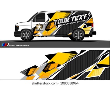 car livery Graphic vector. abstract racing shape design for vehicle vinyl wrap background 