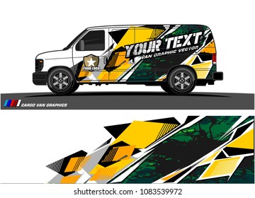 car livery Graphic vector. abstract racing shape design for vehicle vinyl wrap background 