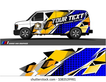 car livery Graphic vector. abstract racing shape design for vehicle vinyl wrap background 