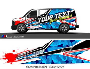 car livery Graphic vector. abstract racing shape design for vehicle vinyl wrap background