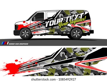 car livery Graphic vector. abstract racing shape design for vehicle vinyl wrap background