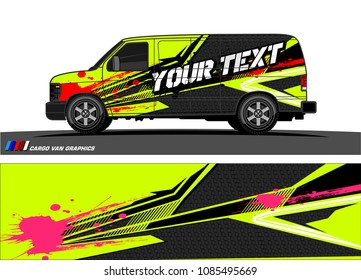 car livery Graphic vector. abstract racing shape design for vehicle vinyl wrap background 