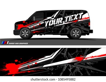 car livery Graphic vector. abstract racing shape design for vehicle vinyl wrap background 
