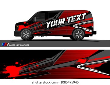 car livery Graphic vector. abstract racing shape design for vehicle vinyl wrap background 