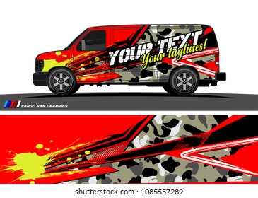 car livery Graphic vector. abstract racing shape design for vehicle vinyl wrap background 
