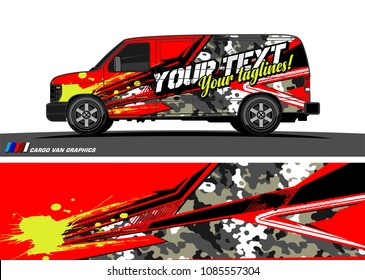 car livery Graphic vector. abstract racing shape design for vehicle vinyl wrap background 
