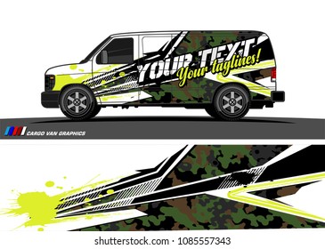 car livery Graphic vector. abstract racing shape design for vehicle vinyl wrap background 