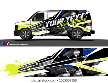 car livery Graphic vector. abstract racing shape design for vehicle vinyl wrap background 
