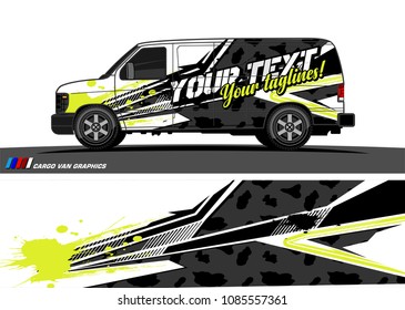 car livery Graphic vector. abstract racing shape design for vehicle vinyl wrap background 